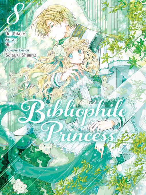 Cover image for Bibliophile Princess, Volume 8